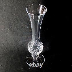 SEVRES GIFTWARE BUD VASE, Cut Lead Crystal, 8, Made in France, Signed