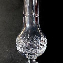 SEVRES GIFTWARE BUD VASE, Cut Lead Crystal, 8, Made in France, Signed