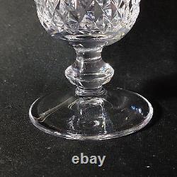 SEVRES GIFTWARE BUD VASE, Cut Lead Crystal, 8, Made in France, Signed