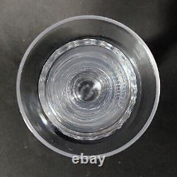SEVRES GIFTWARE BUD VASE, Cut Lead Crystal, 8, Made in France, Signed