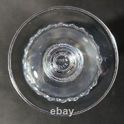 SEVRES GIFTWARE BUD VASE, Cut Lead Crystal, 8, Made in France, Signed