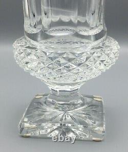 Saint-Louis Crystal Clear Versailles Vase 8 Made In France Excellent