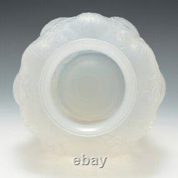 Signed Rene Lalique Domremy Vase Marcilhac 979