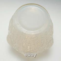 Signed Rene Lalique Domremy Vase Marcilhac 979