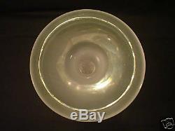 Spectacular Lalique Clear & Frosted Claude 14 Vase