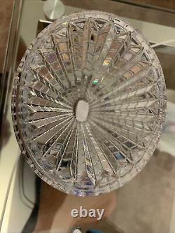 Stunning Baccarat Crystal Eye Vase BRAND NEW. Retail $450