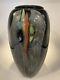 Stunning Claude Monod (1944-1990) France Art Glass Vase 11 RARE