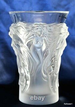 Stunning Lalique Fantasia vase, signed