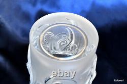 Stunning Lalique Fantasia vase, signed