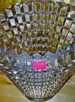 Stunning Large Baccarat Eye Vase. Includes gift box