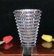 Stunning NEW Baccarat CLEAR glass Small Eye Vase-6 Inches tall-Retail $450
