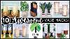 Top 10 Creative Ideas U0026 Hacks Using Dollar Tree Glass Cylinder Vases Home Decor Diys Must Try