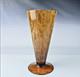 Unique, Luxurious Hand Blown Art Deco Vase, Most Likely Daum Nancy, Unsigned
