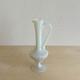 Vase French Flower Base Milk Glass