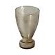 Verrerie de Fains France Antique Gold Signed Vintage Glass Vase