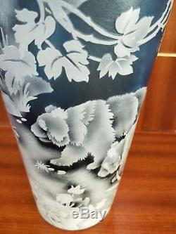 Very beautiful. Emile Galle vase