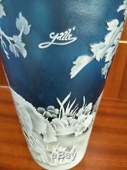 Very beautiful. Emile Galle vase