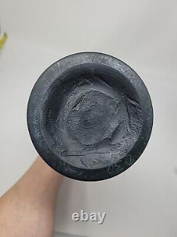 Vintage 14 Emile Galle Reproduction Cameo Art Nouveu Glass Vase