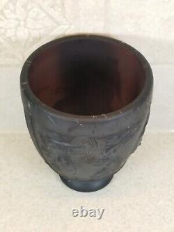 Vintage Art Deco French 5 1/2 Vase Georges De Feure Paris France Circa 1910 #2