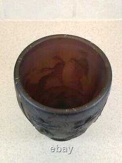 Vintage Art Deco French 5 1/2 Vase Georges De Feure Paris France Circa 1910 #2
