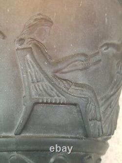 Vintage Art Deco French 5 1/2 Vase Georges De Feure Paris France Circa 1910 #2