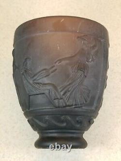 Vintage Art Deco French 5 1/2 Vase Georges De Feure Paris France Circa 1910 #2