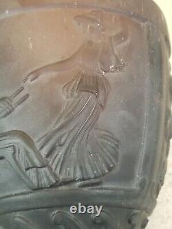 Vintage Art Deco French 5 1/2 Vase Georges De Feure Paris France Circa 1910 #2