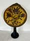 Vintage Art French Glass EMELIE GALLE Style Jack in the Pulpit 17 Tall Vase