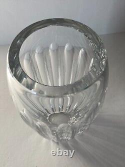 Vintage Baccarat Acropole 8 inch Large Crystal Vase