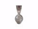 Vintage Baccarat Aquarelle 7 3/4 Clear Crystal Ribbed Bud Vase France with Label