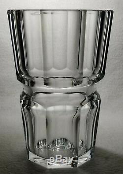 Vintage Baccarat Crystal Edith Vase