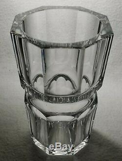 Vintage Baccarat Crystal Edith Vase