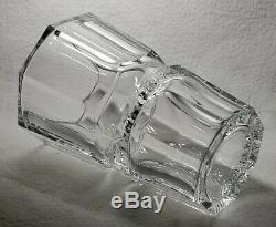 Vintage Baccarat Crystal Edith Vase