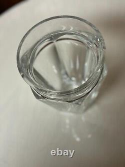Vintage Baccarat Fine Crystal Harcourt Vase