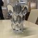 Vintage French Original VANNES LE CHATEL FRANCE Crystal Glass Vase