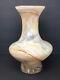 Vintage La Rochere French Art Glass Vase Vanilla Swirl Soufle Made In France