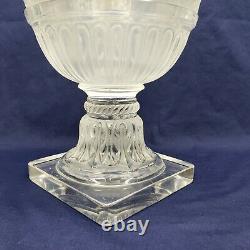 Vintage Lalique Crystal Versailles Large Vase Glass Urn 14 T France (1 of 2)