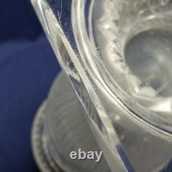 Vintage Lalique Crystal Versailles Large Vase Glass Urn 14 T France (1 of 2)