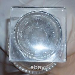 Vintage Lalique Crystal Versailles Large Vase Glass Urn 14 Tall France 19lbs