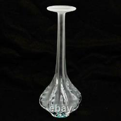 Vintage Lalique France Crystal Marie-claude Vase, 13, Signed