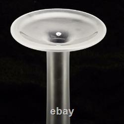 Vintage Lalique France Crystal Marie-claude Vase, 13, Signed