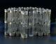 Vintage Paris Tse & Tse Tubular Adjustable Hinged Glass Flower Vase France