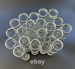 Vintage Paris Tse & Tse Tubular Adjustable Hinged Glass Flower Vase France