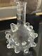 Vintage Sem Schanzer ATOM Controlled Bubble French Art Glass Vase Carafe MCM